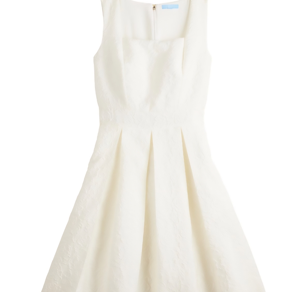 RSVP Draper James  Off White Sleeveless Dress